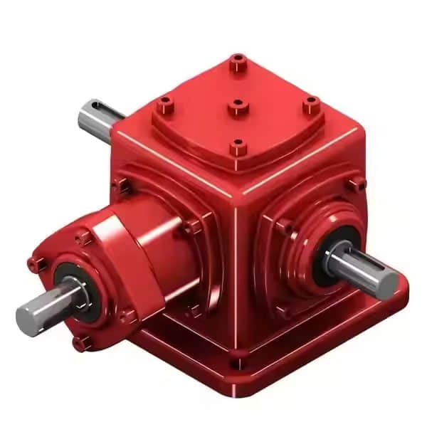 Gear steering box