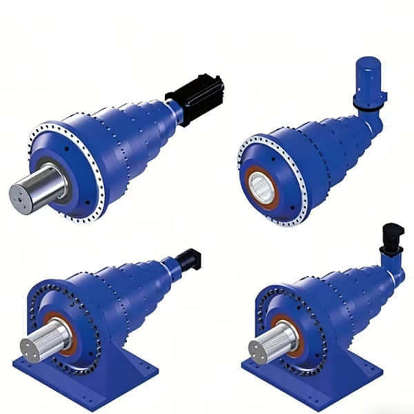 Heavy-duty planetary gearbox