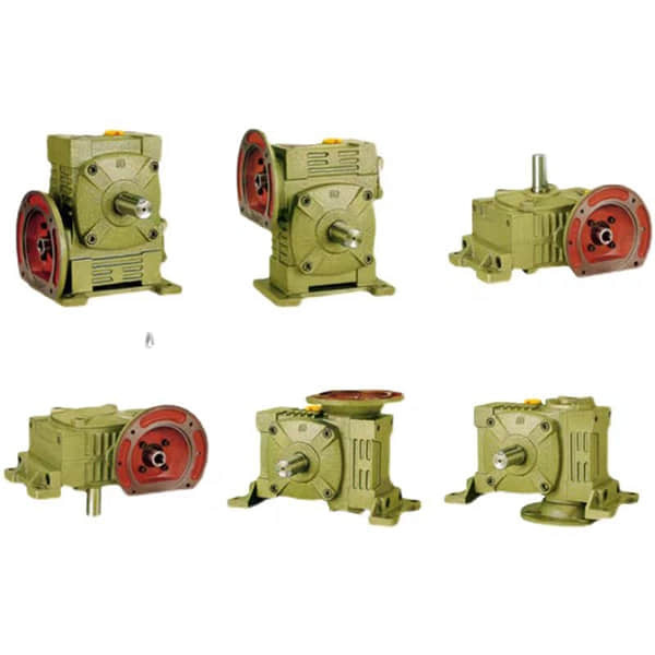 Worm gear reducer