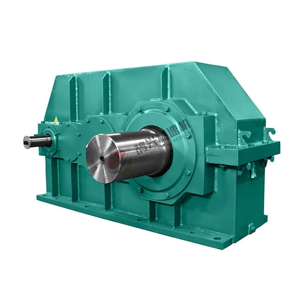 Cylindrical and bevel gear reducers