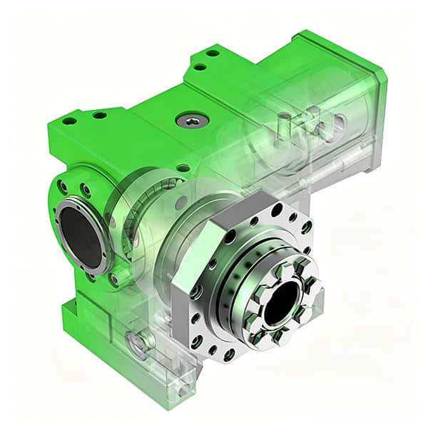 Precision dual-lead reducer