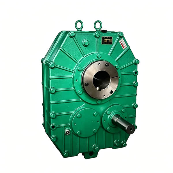 Shaft-mounted hardened gear reducer