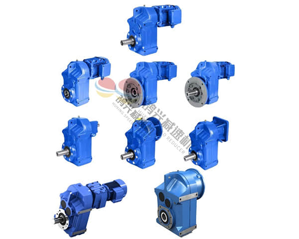 Huxing GF Series Parallel Shaft Helical Gear Reducer