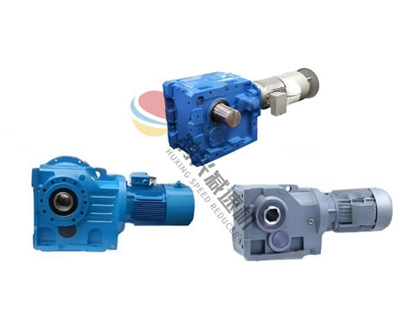 Huxing GK Series Screw Bevel Gear Reducers