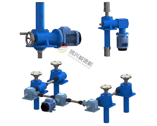 Huxing JWM Series Worm Gear Screw Jacks