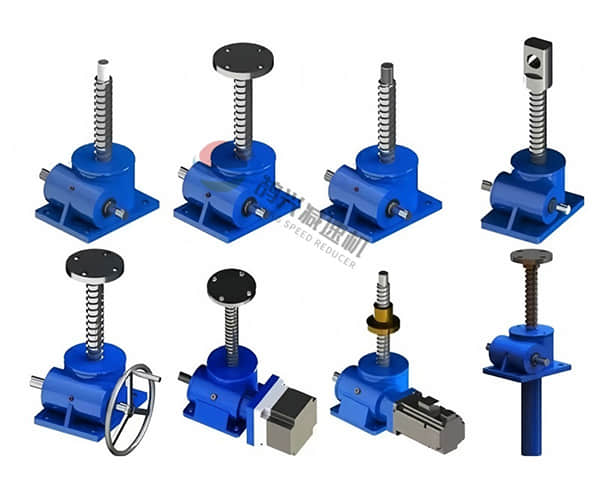 Huxing SWL Series Worm Gear Screw Jacks