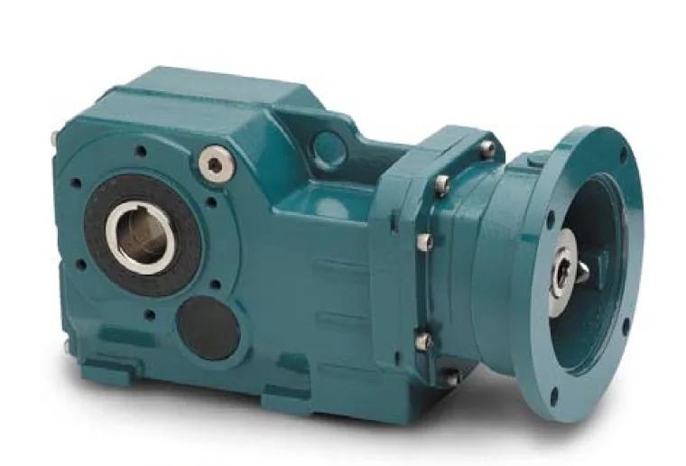 S Series Helical Worm Geared Motor