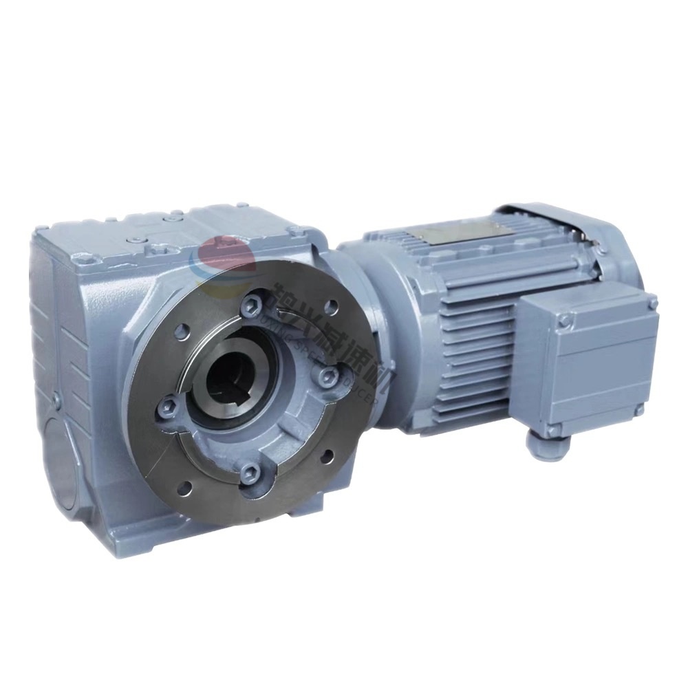 SF47 SAF57 Hollow Shaft Helical Worm Reducer