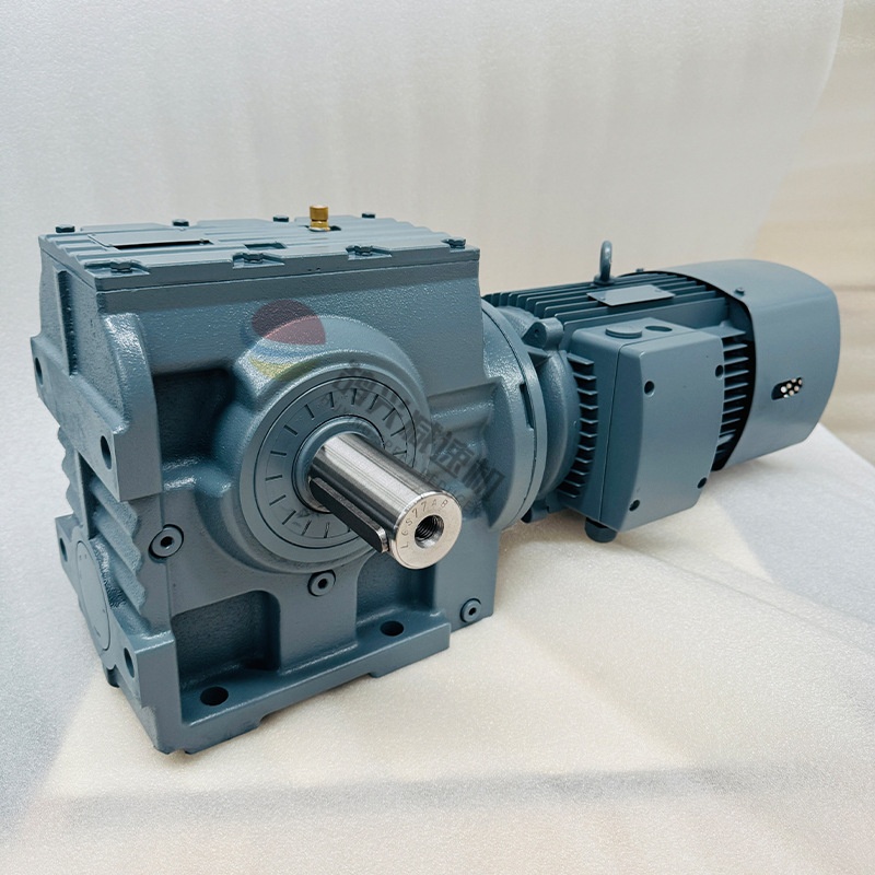 Self-locking Helical Worm Gear Motor
