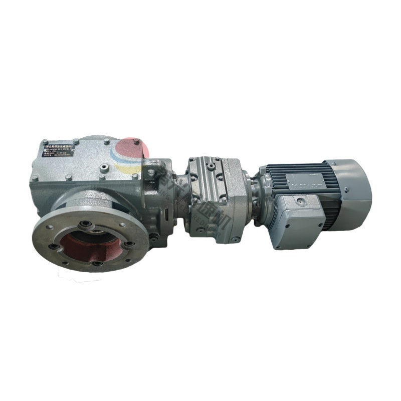 Helical Worm Gearbox with Motor