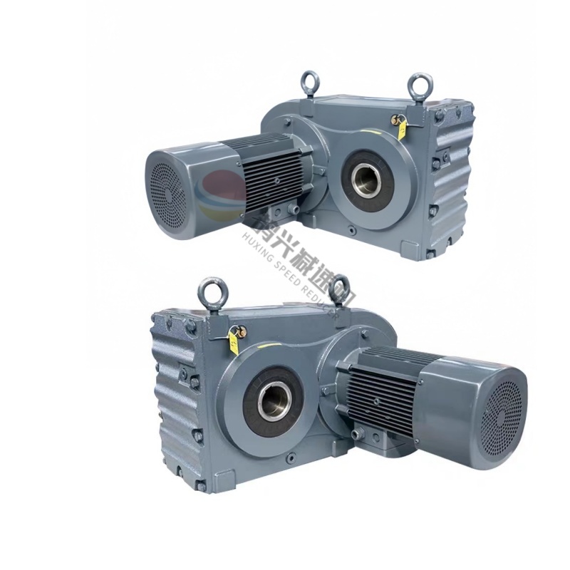 high efficiency helical parallel gear unit high efficiency helical parallel gear unit
