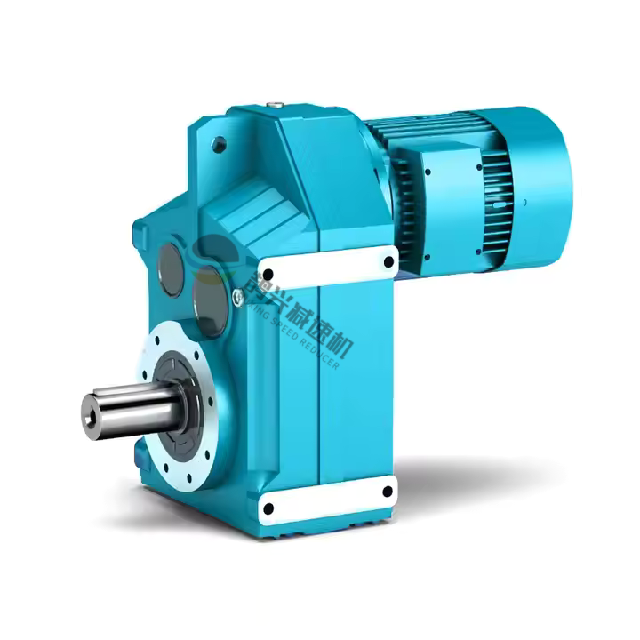 CE IE3 certified parallel shaft reducer CE IE3 certified parallel shaft reducer