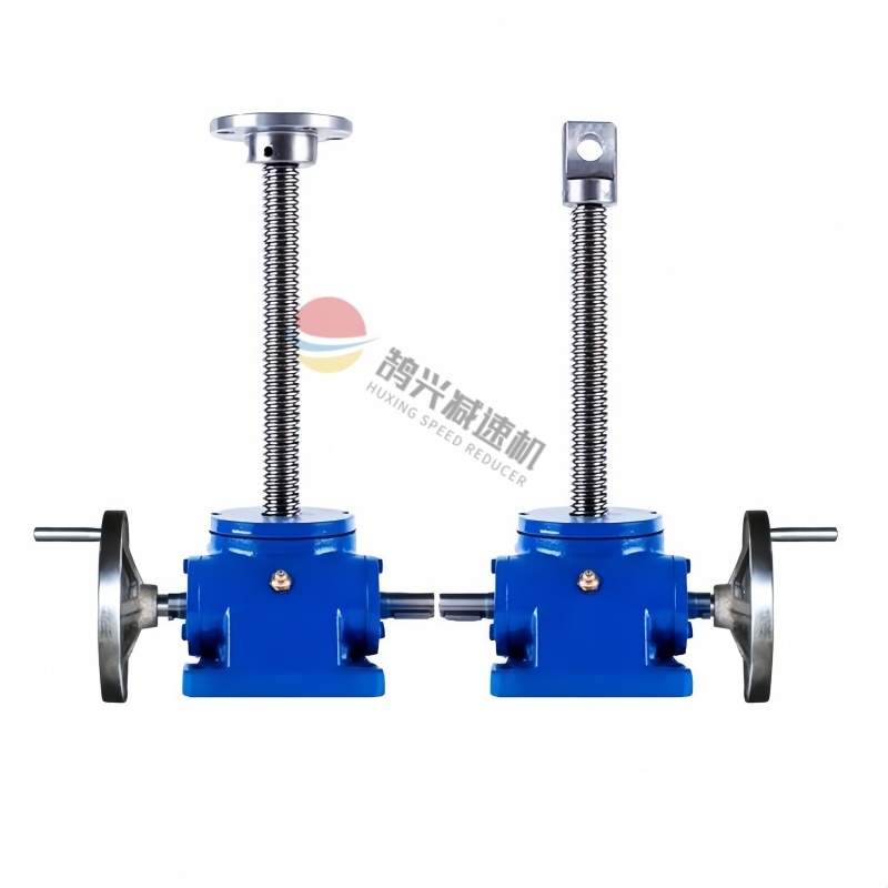industrial worm screw jack 