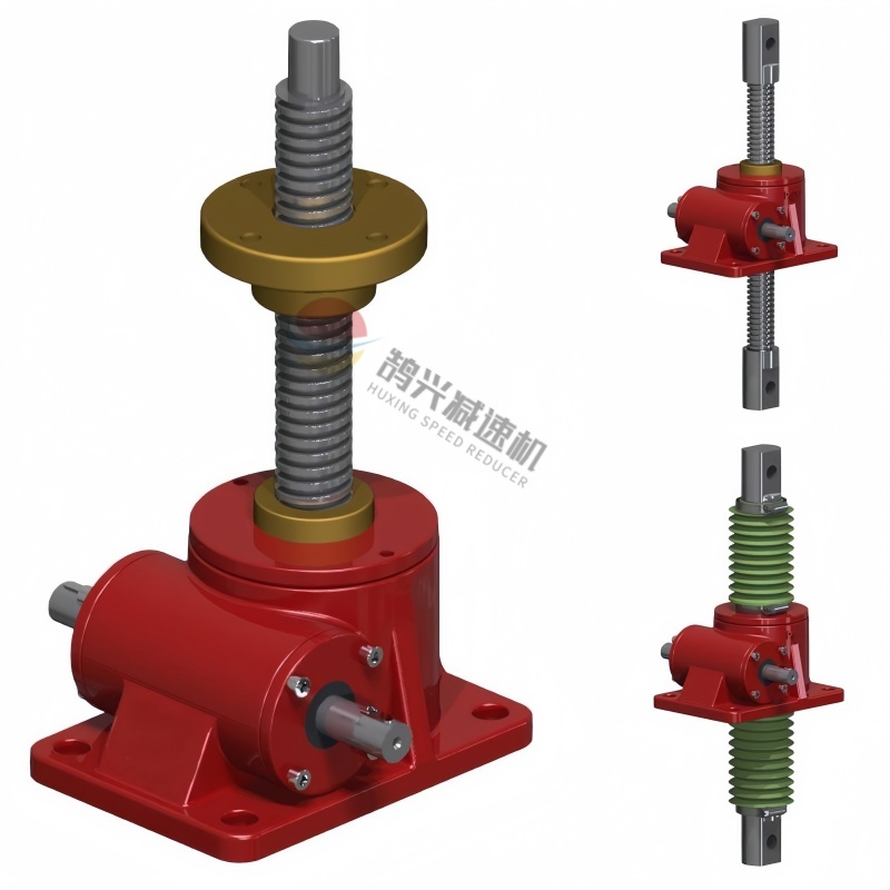 worm gear screw elevator