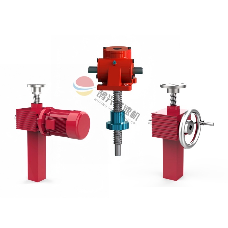 rotating screw JWM lifting unit