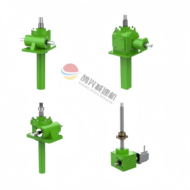 geared motor driven JWM screw lift