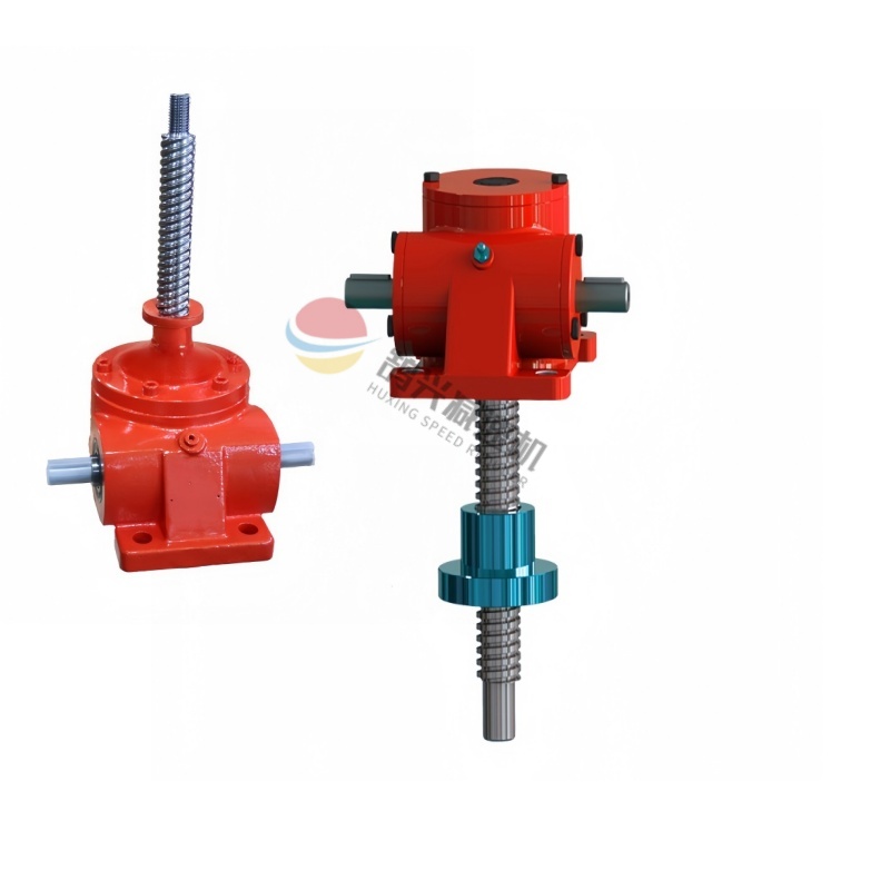 self-locking trapezoidal screw jack