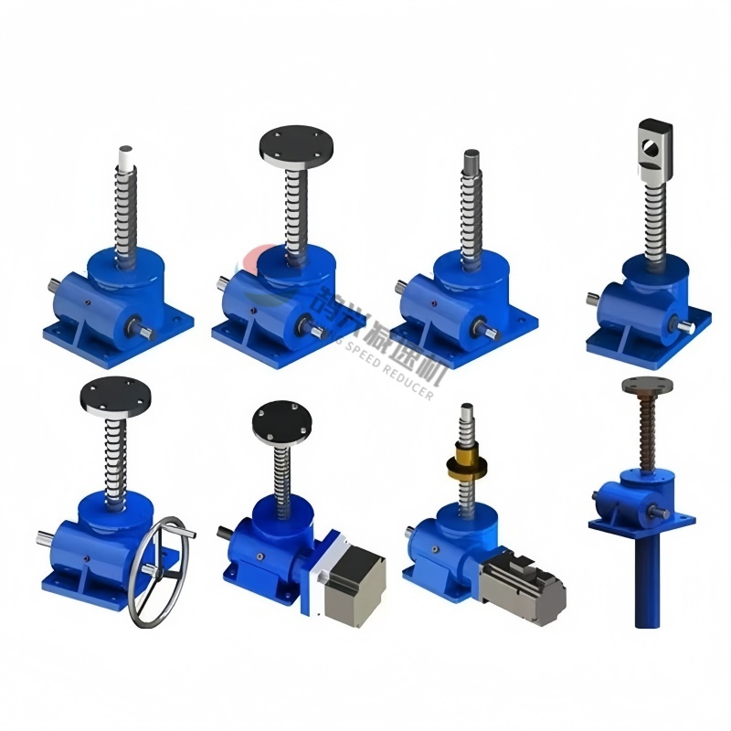 stainless steel spindle JWM jack