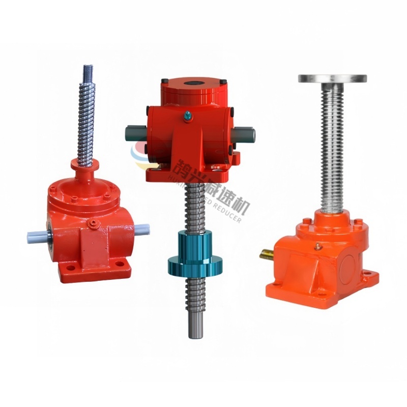 low noise stable lifting jack