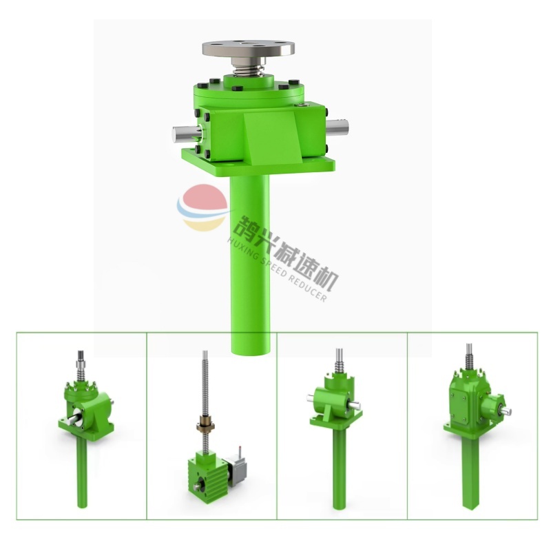 no leakage compact design screw jack