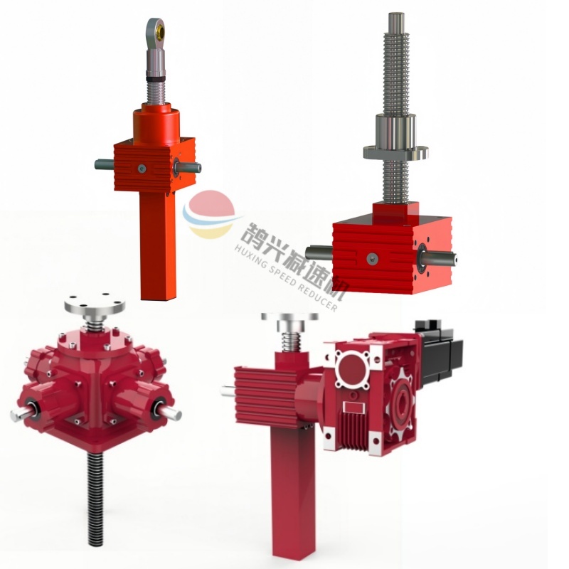SWL0.5T worm screw jack SWL0.5T worm screw jack