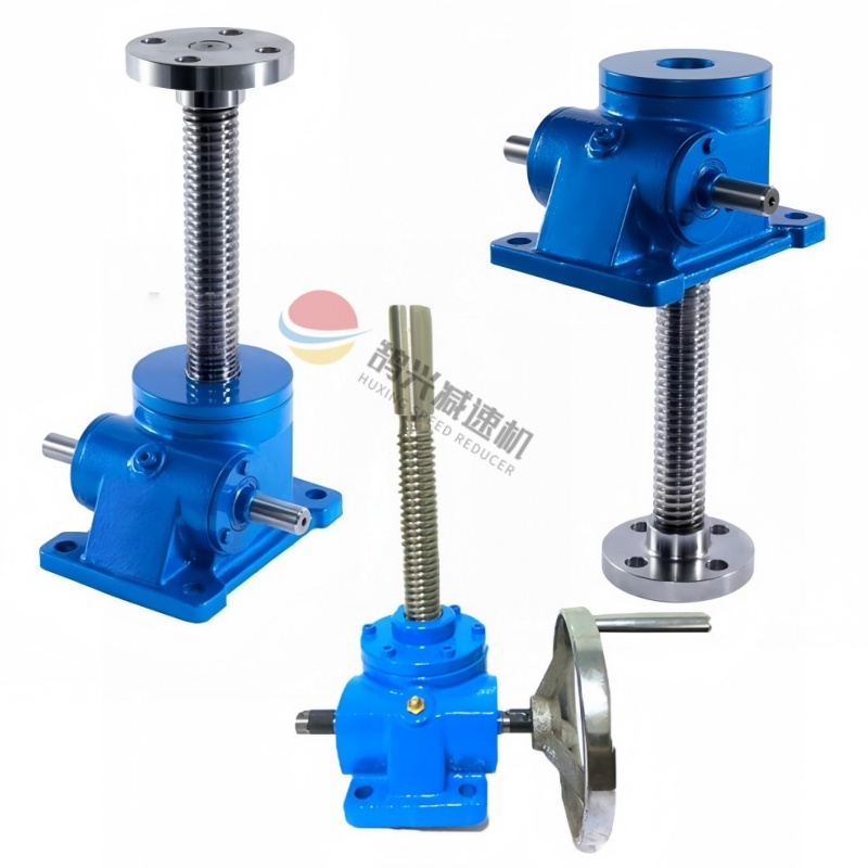IEC flange motor driven lifting jack IEC flange motor driven lifting jack