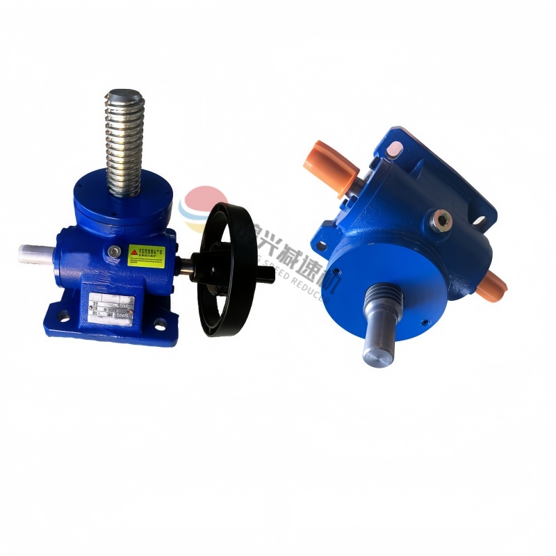 NEMA input flange worm jack NEMA input flange worm jack