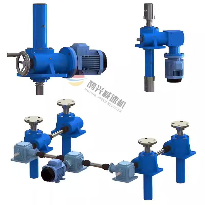 SJB20 high efficiency ball screw jack SJB20 high efficiency ball screw jack
