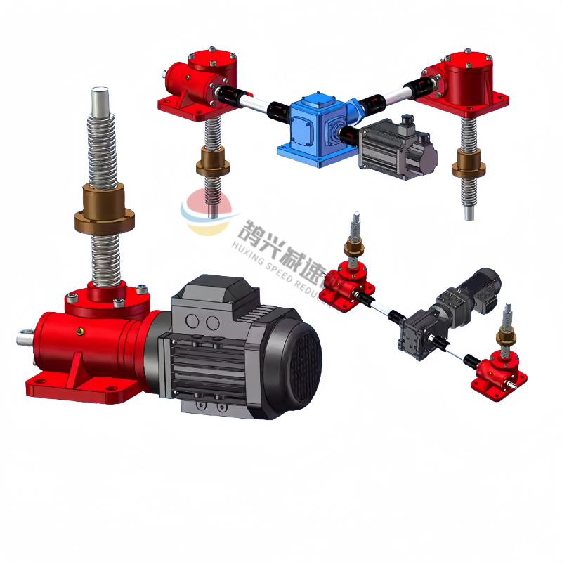 SG series small mechanical lifting jack SG series small mechanical lifting jack