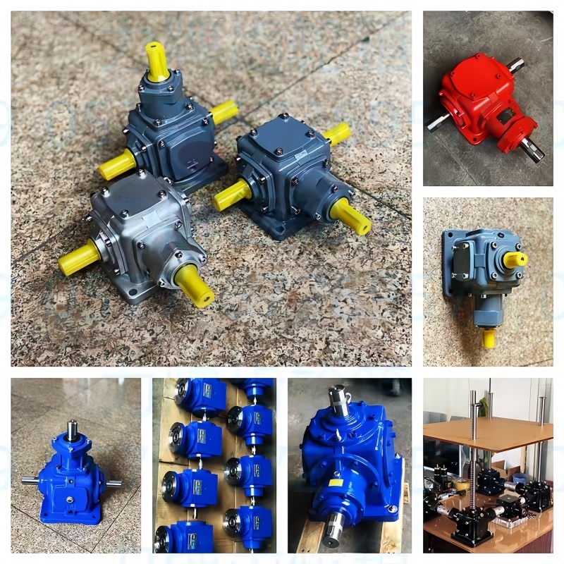 ZND Hollow Shaft Bevel Gearbox ZND Hollow Shaft Bevel Gearbox