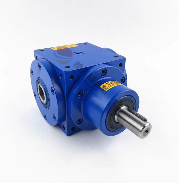 Low noise cast iron bevel gearbox Low noise cast iron bevel gearbox