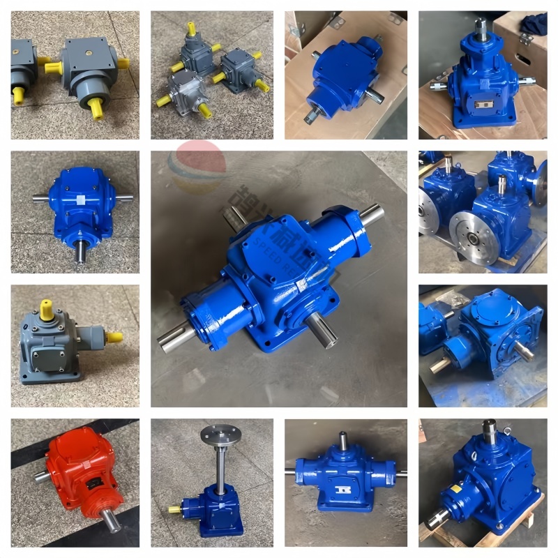Multi-direction mounting right angle reducer Multi-direction mounting right angle reducer