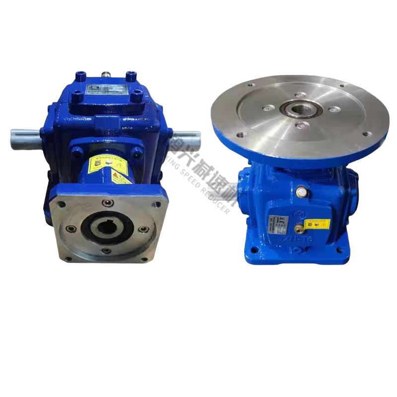 Compact six-sided housing bevel redirector Compact six-sided housing bevel redirector
