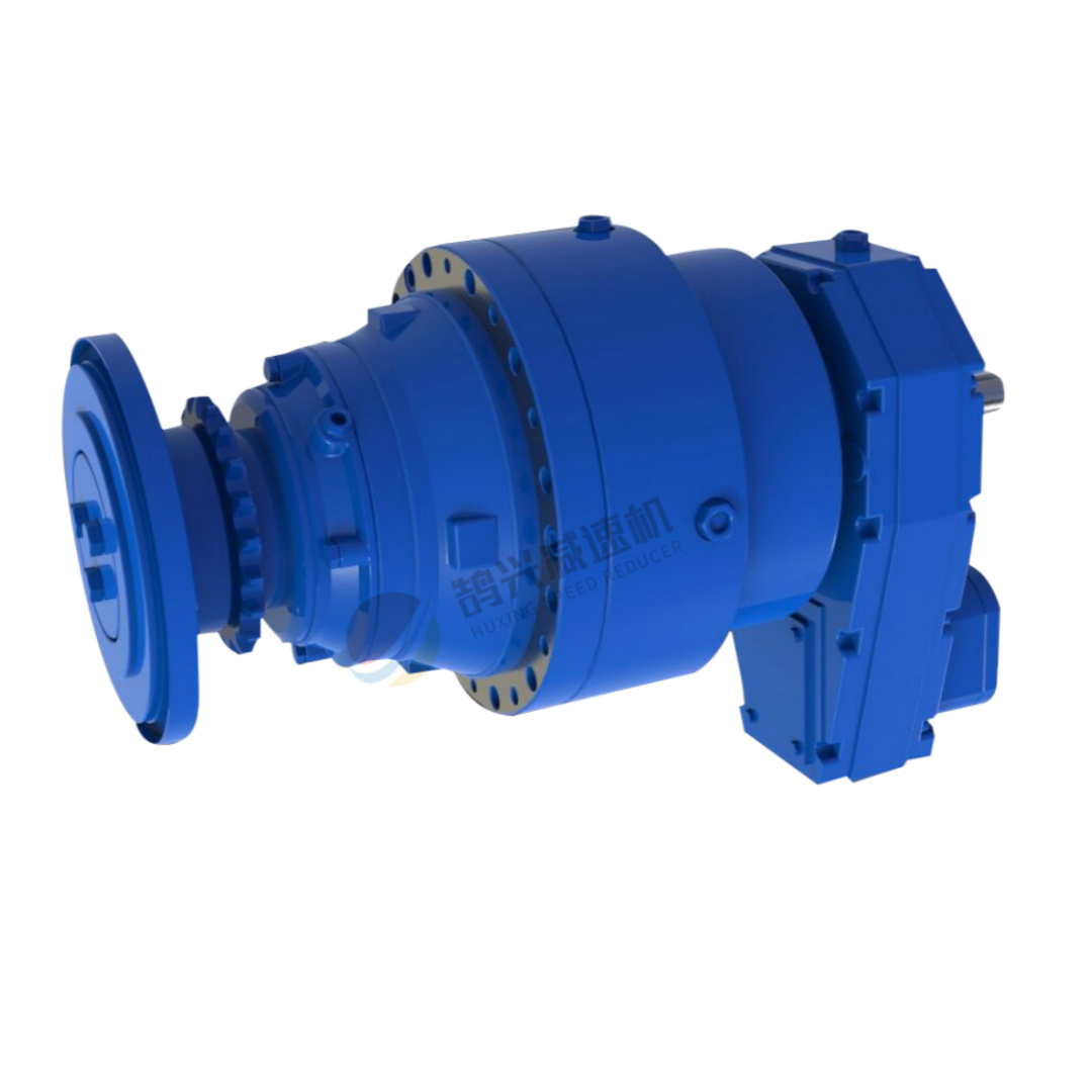 Heavy-duty planetary drive for port lifting machine Heavy-duty planetary drive for port lifting machine
