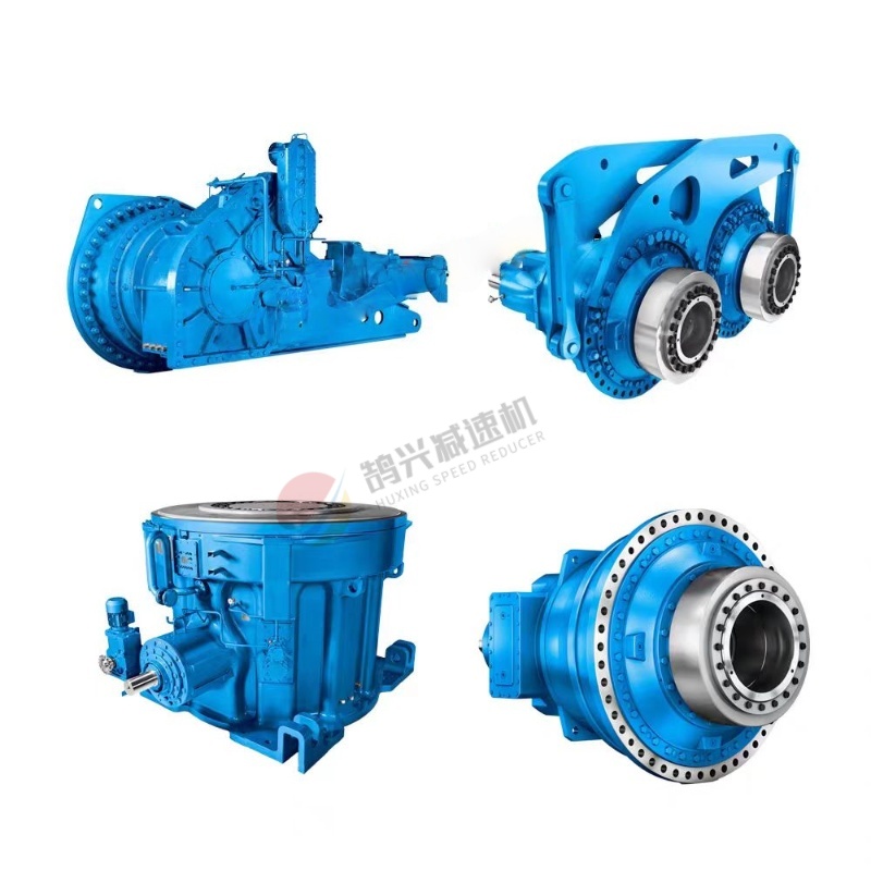 P series three stage heavy planetary gearbox P series three stage heavy planetary gearbox
