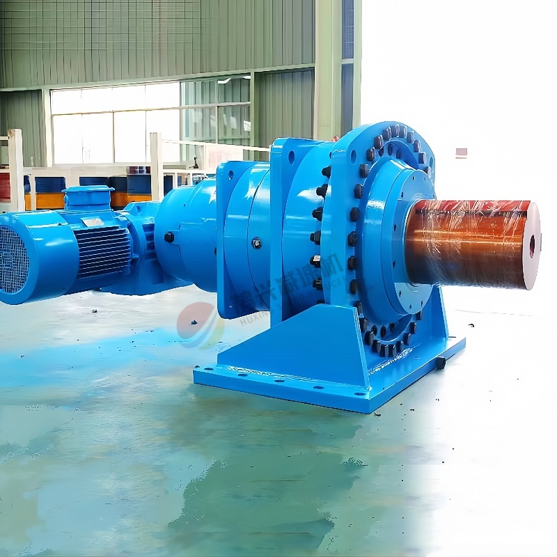 Heavy duty planetary gearmotor integrated design Heavy duty planetary gearmotor integrated design