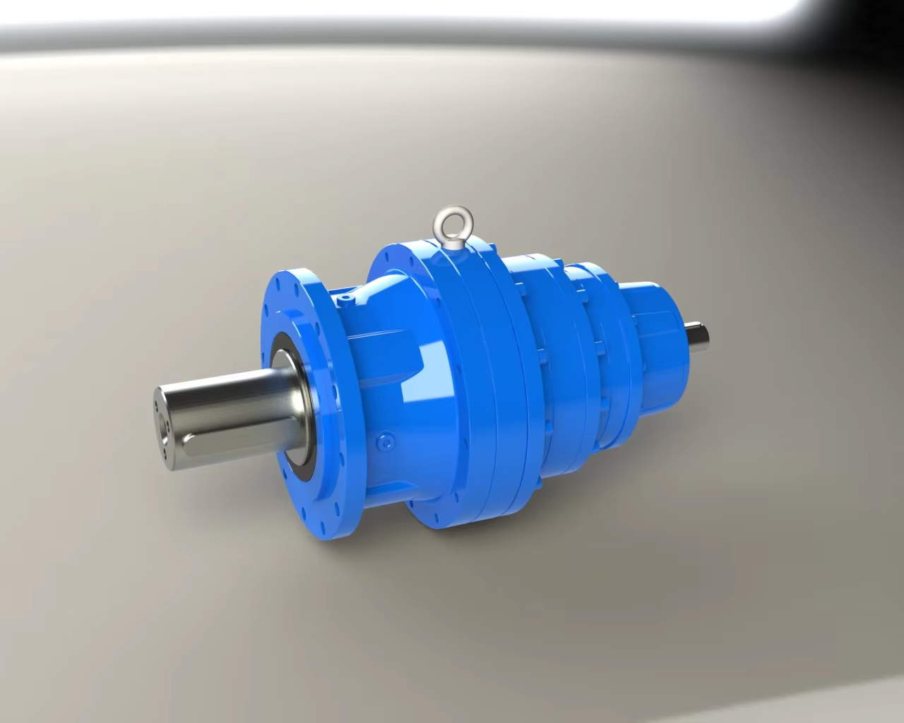 Heavy planetary gearbox for asphalt paver drive Heavy planetary gearbox for asphalt paver drive