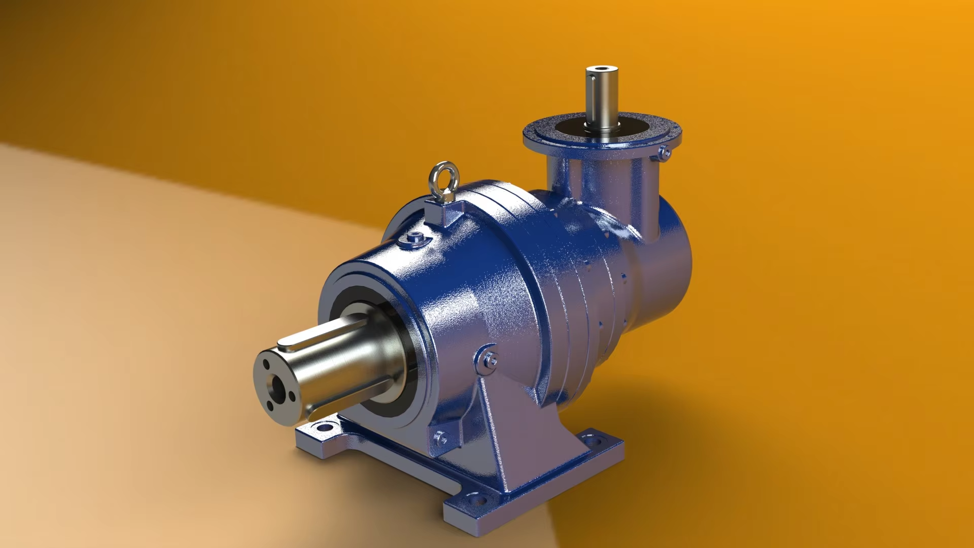 Planetary reducer for tunnel boring machine Planetary reducer for tunnel boring machine