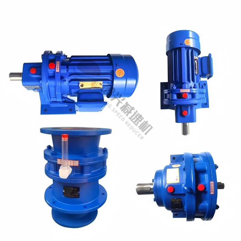 WB cast aluminum cycloidal reducer