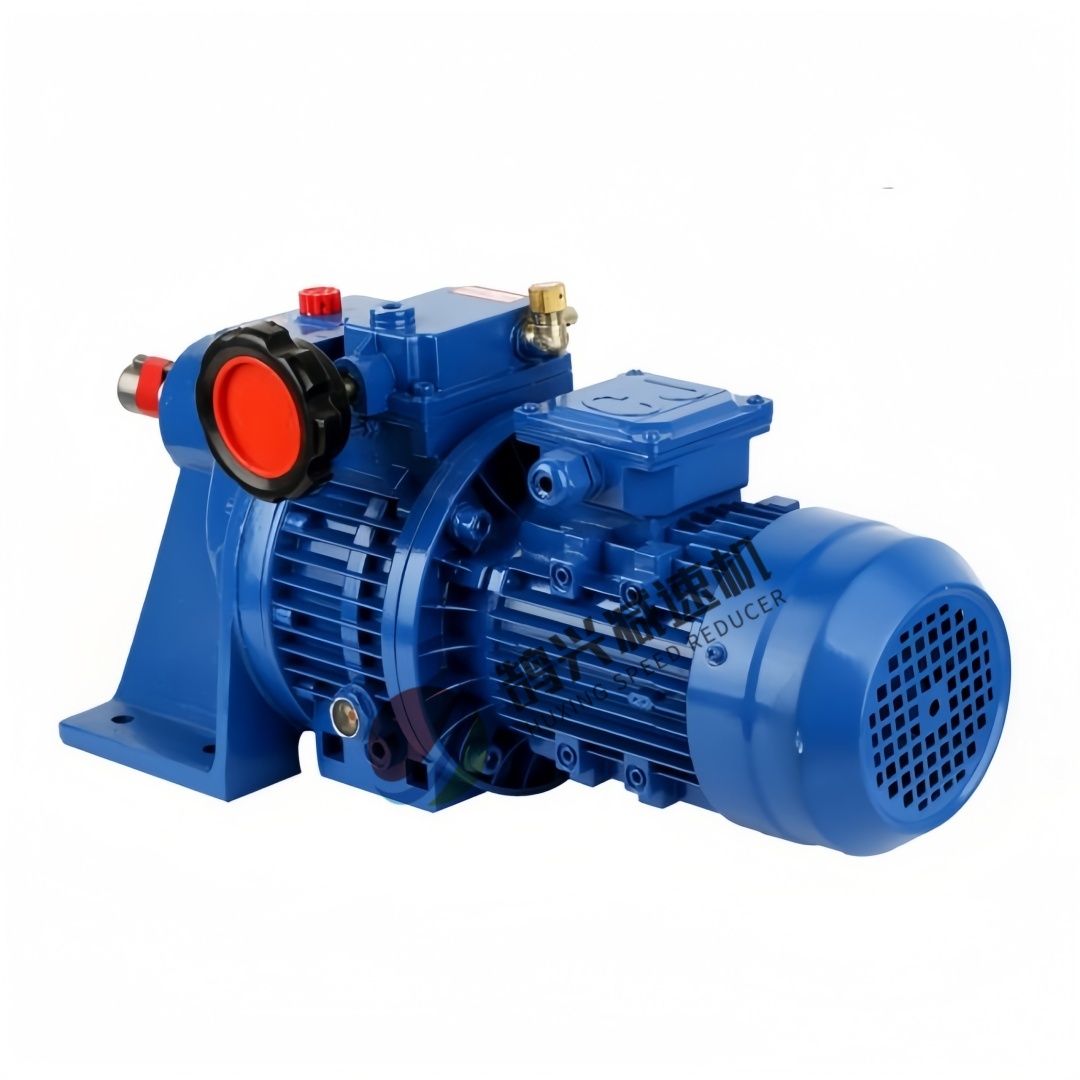 Stepless variator with NMRV worm gearbox Stepless variator with NMRV worm gearbox