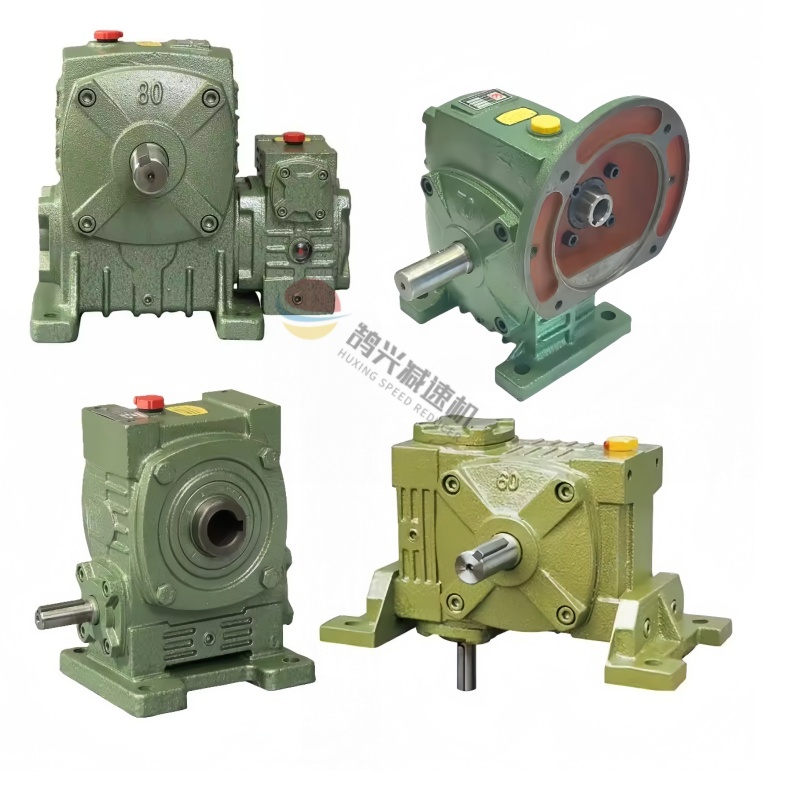 Worm drive gearbox