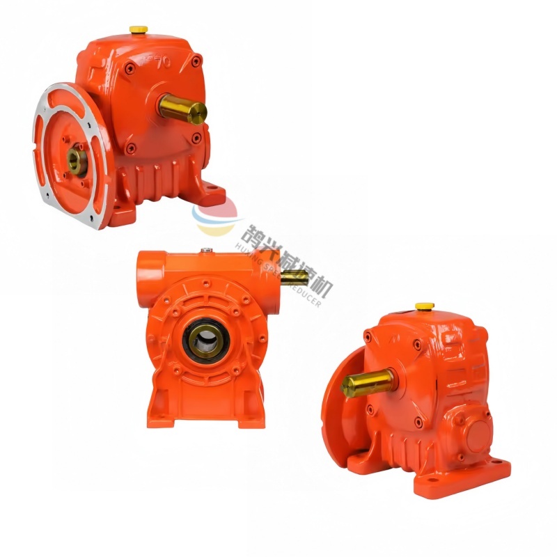 WP worm gear reducer center distance 40-250mm