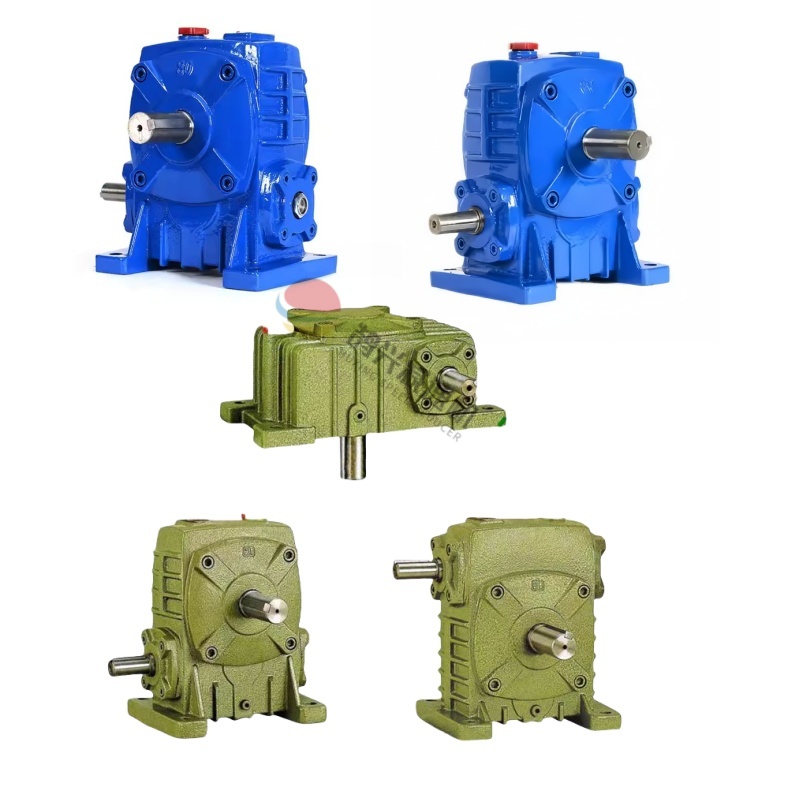 Heavy duty cast iron worm gearbox