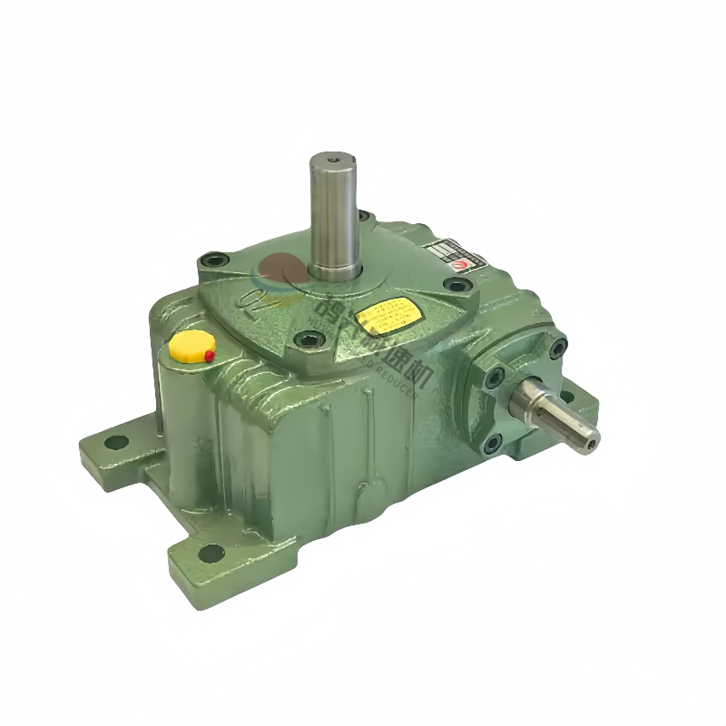 Industrial worm reducer for food processing