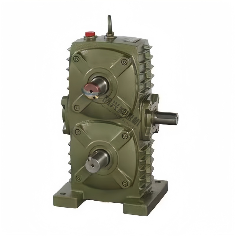 WP gearbox with motor