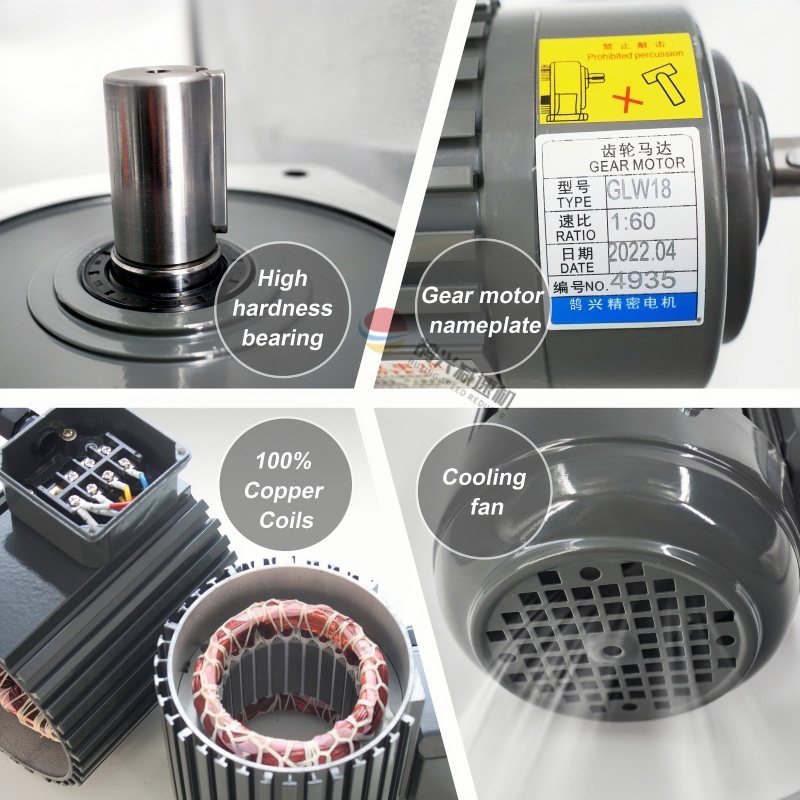 GH series gear motor GH series gear motor