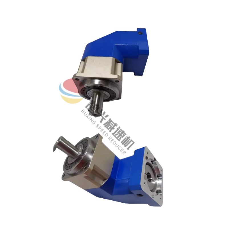 Helical bevel planetary reducer