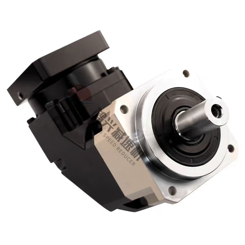 Maintenance free right angle planetary reducer