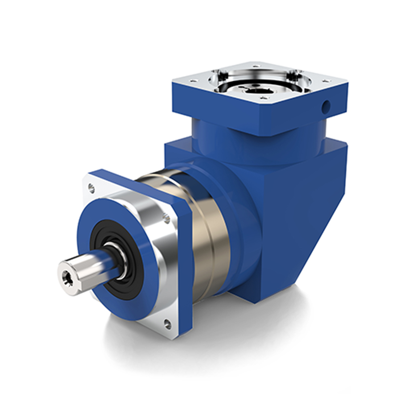 Inline right angle servo reducer