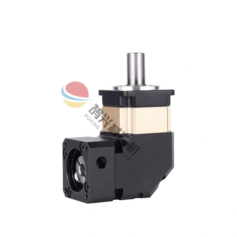Right angle servo reducer for aerospace actuator